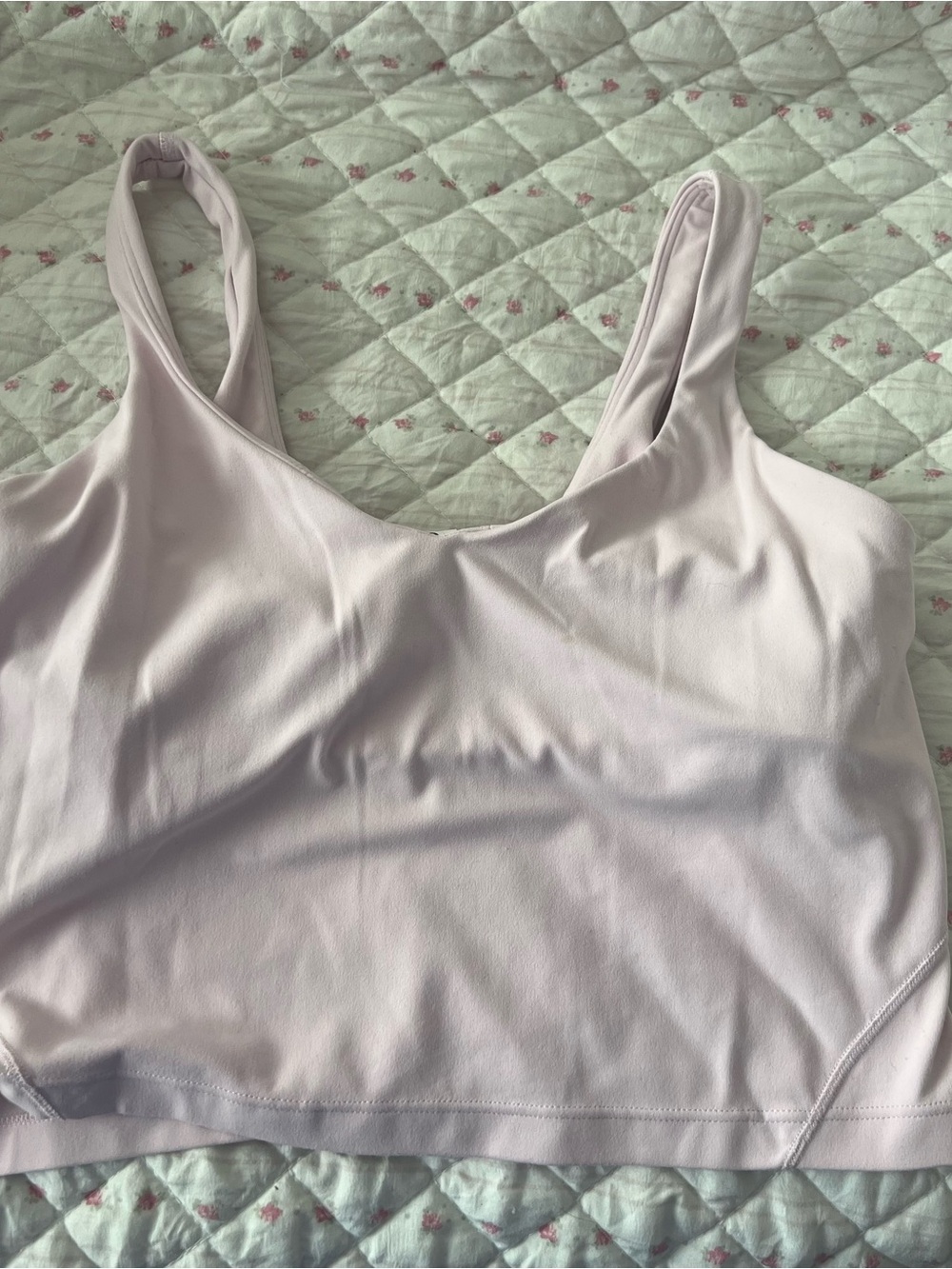 Light Pink Lululemon align tank